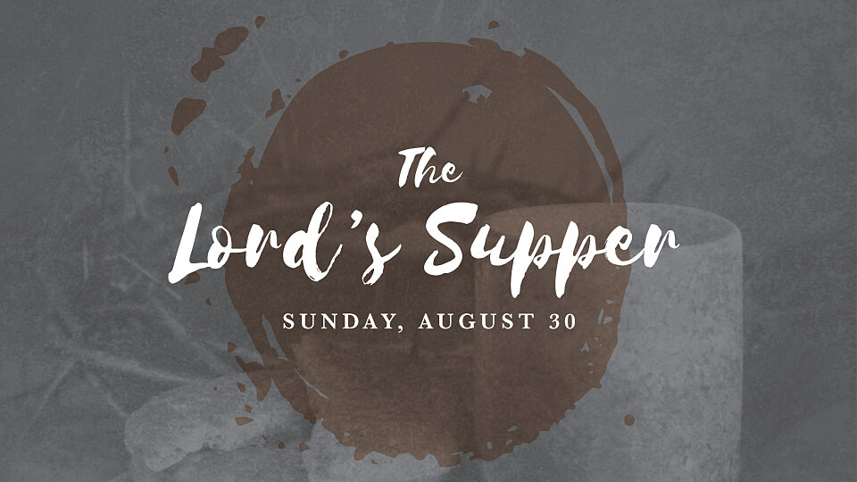 Liberty Baptist · The Lord's Supper
