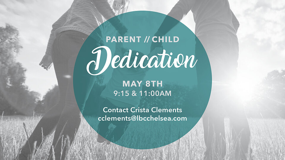 parent child dedication event 1