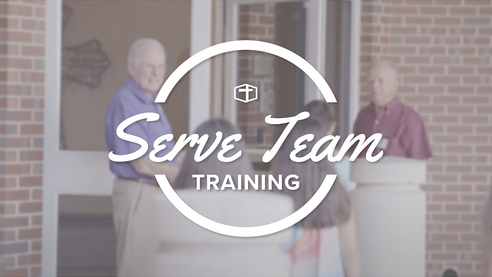 serve team training 1