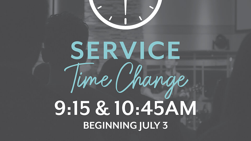 service time change 3 2
