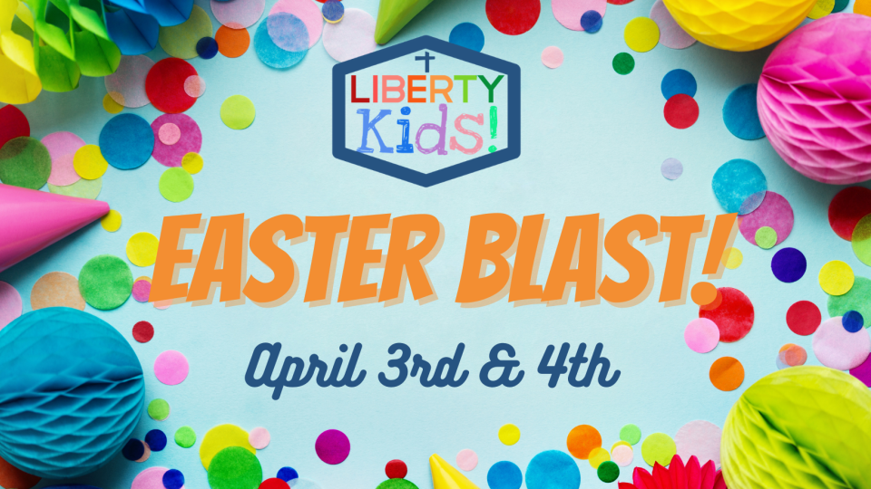 copy of copy of easter blast
